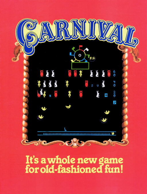 Carnival (upright) Arcade Game Cover